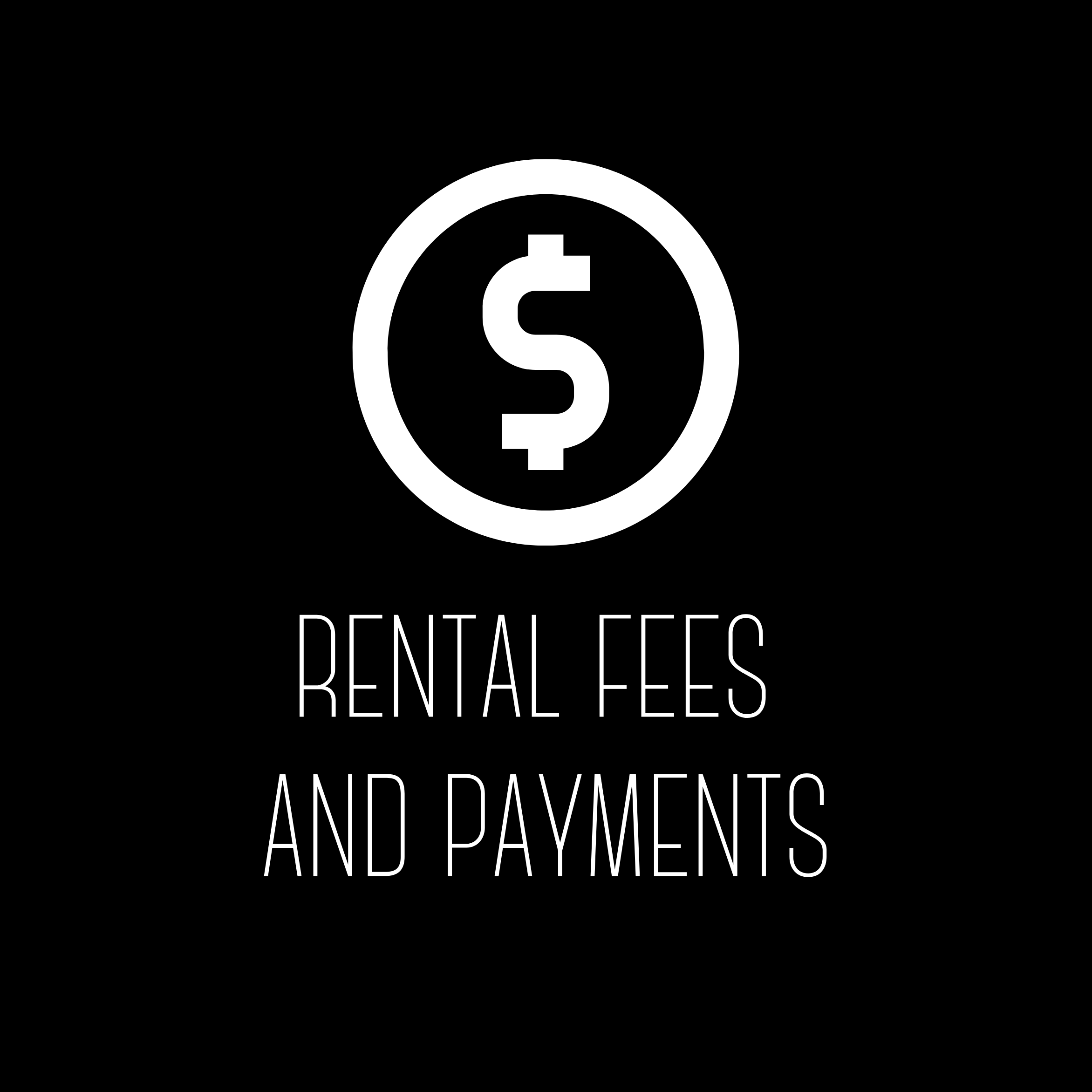 Rental Fees and Payments