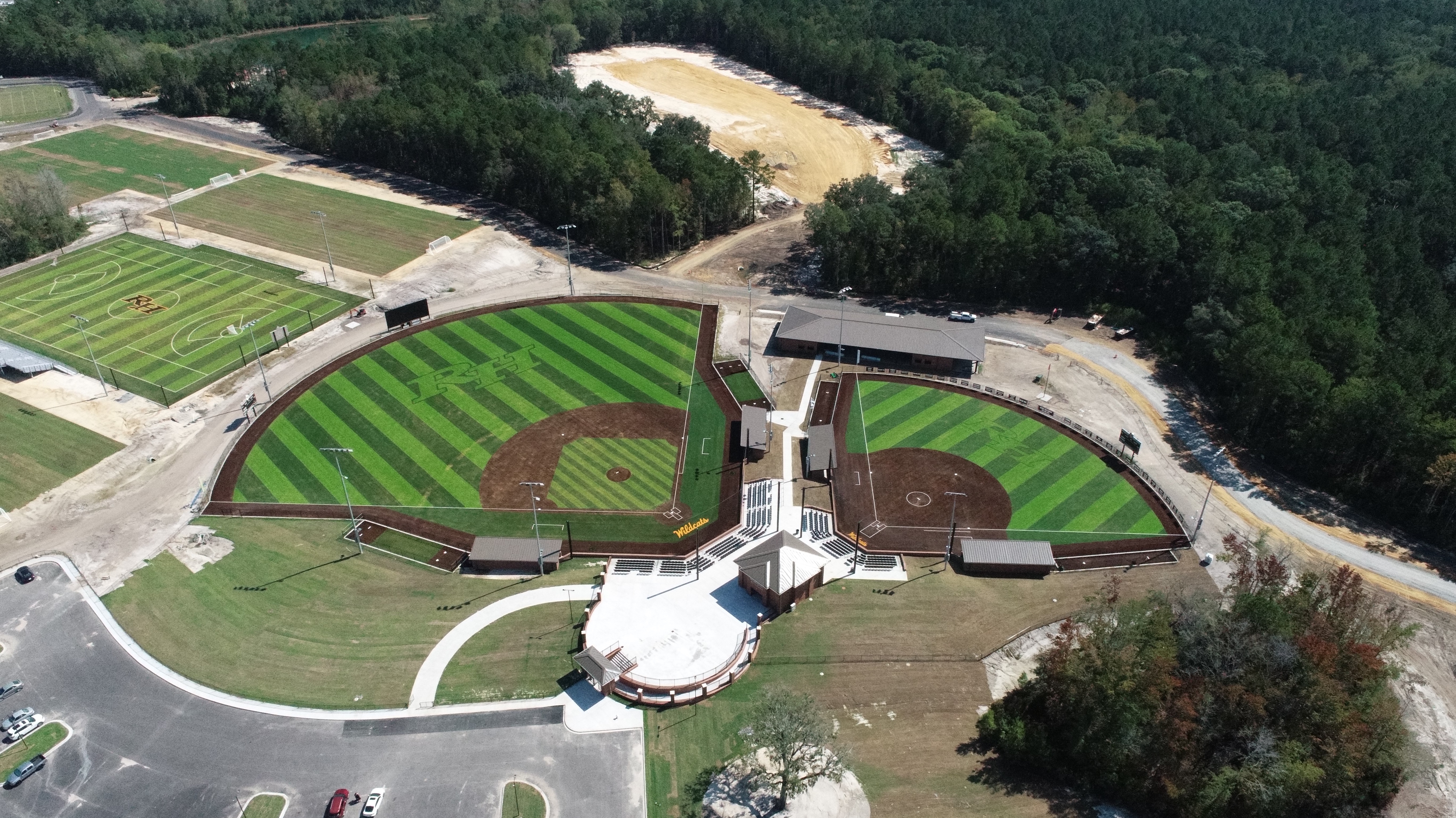 Soccer Fields and Tennis