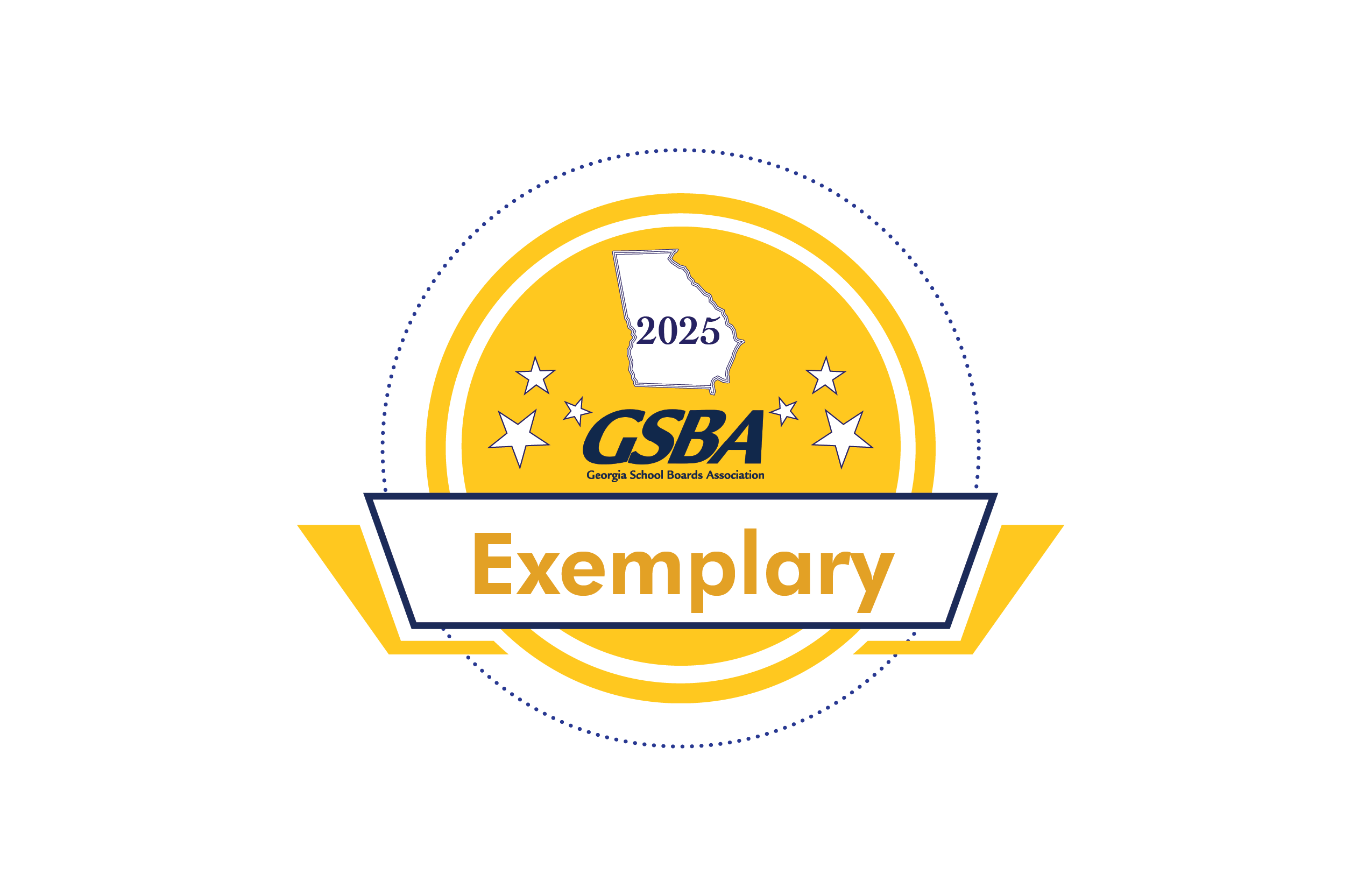 GSBA Exemplary Board 2025