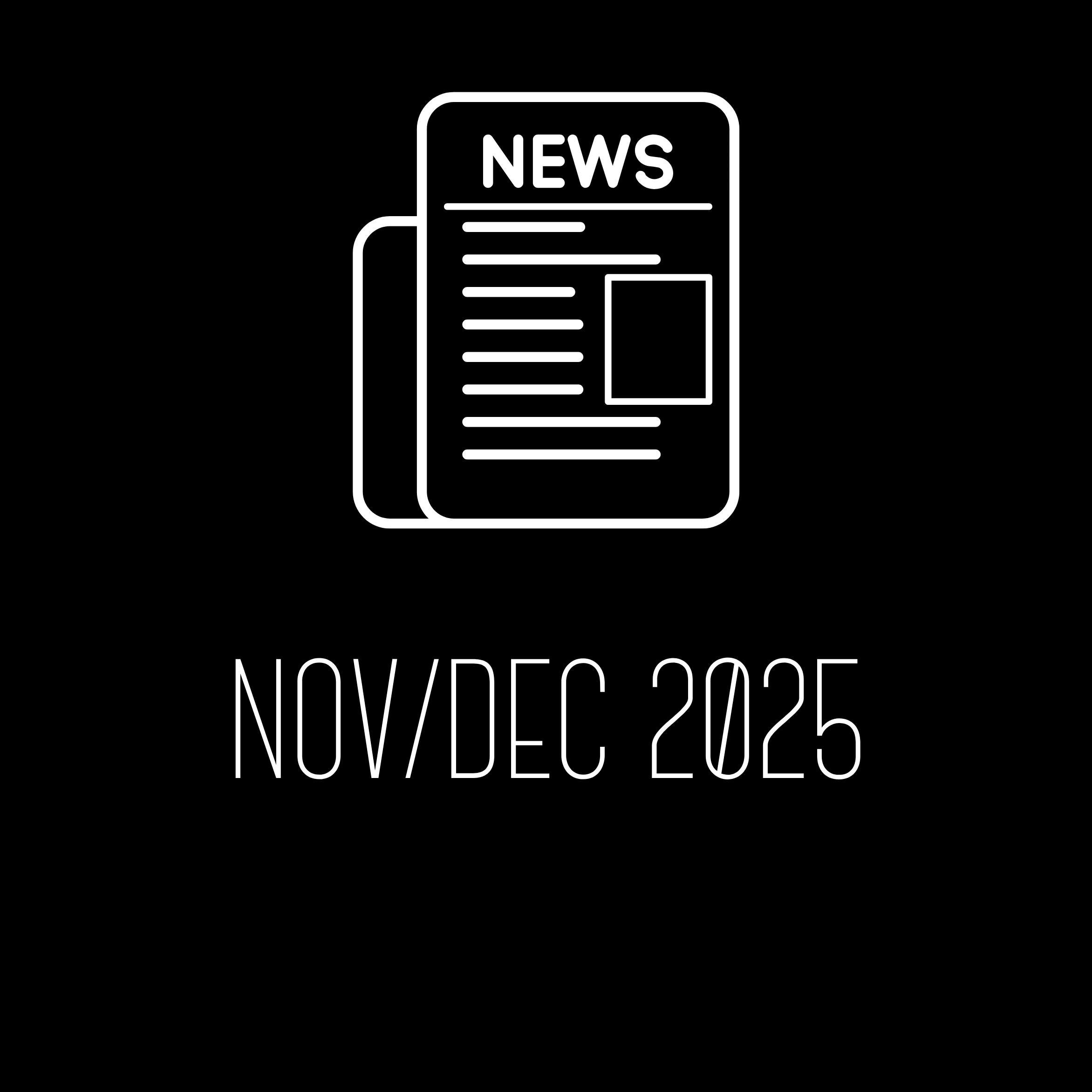 November/December 2025