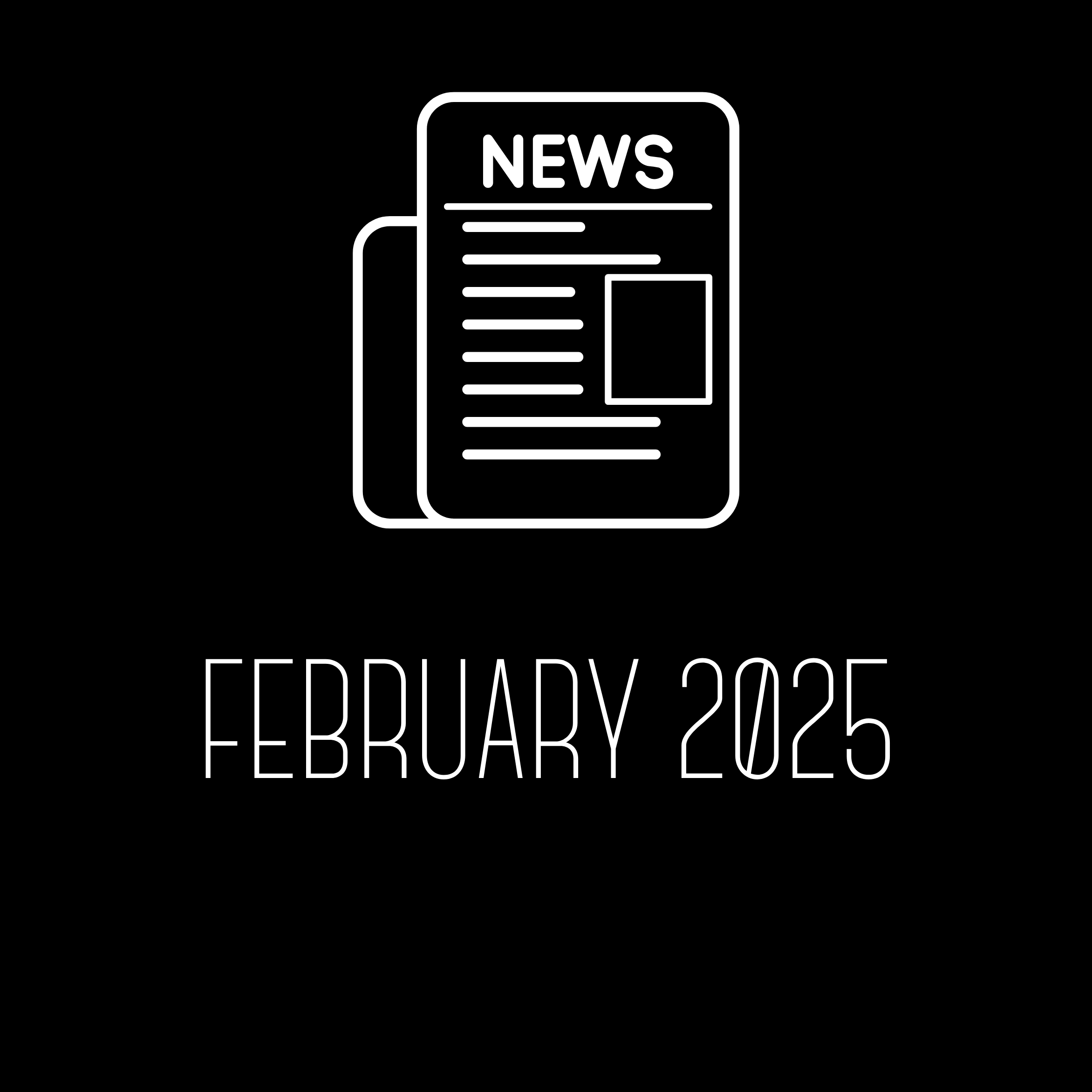 February 2025