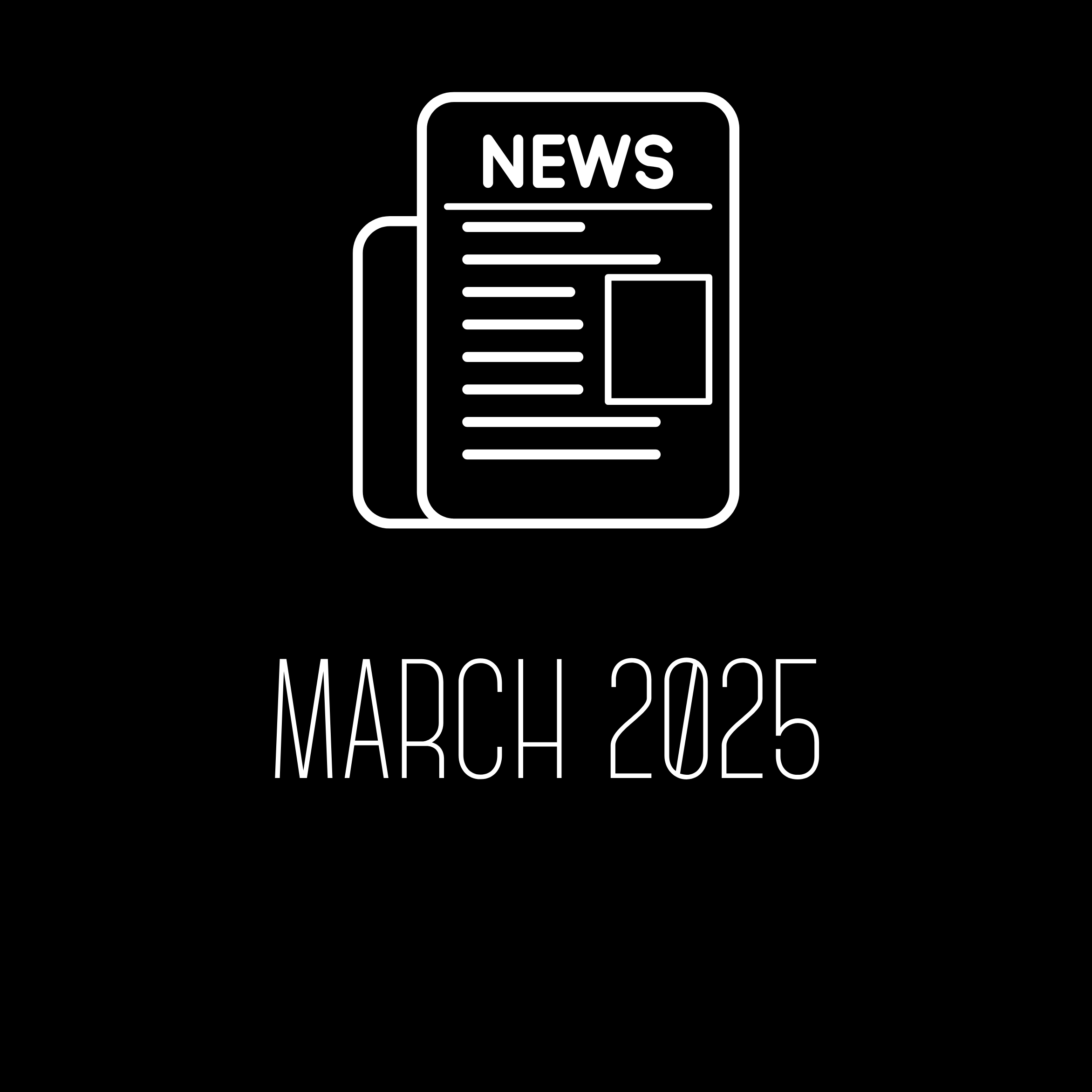 March 2025