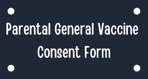 Parental Vaccine Consent Form