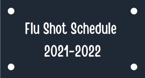 Flu Shot Schedule