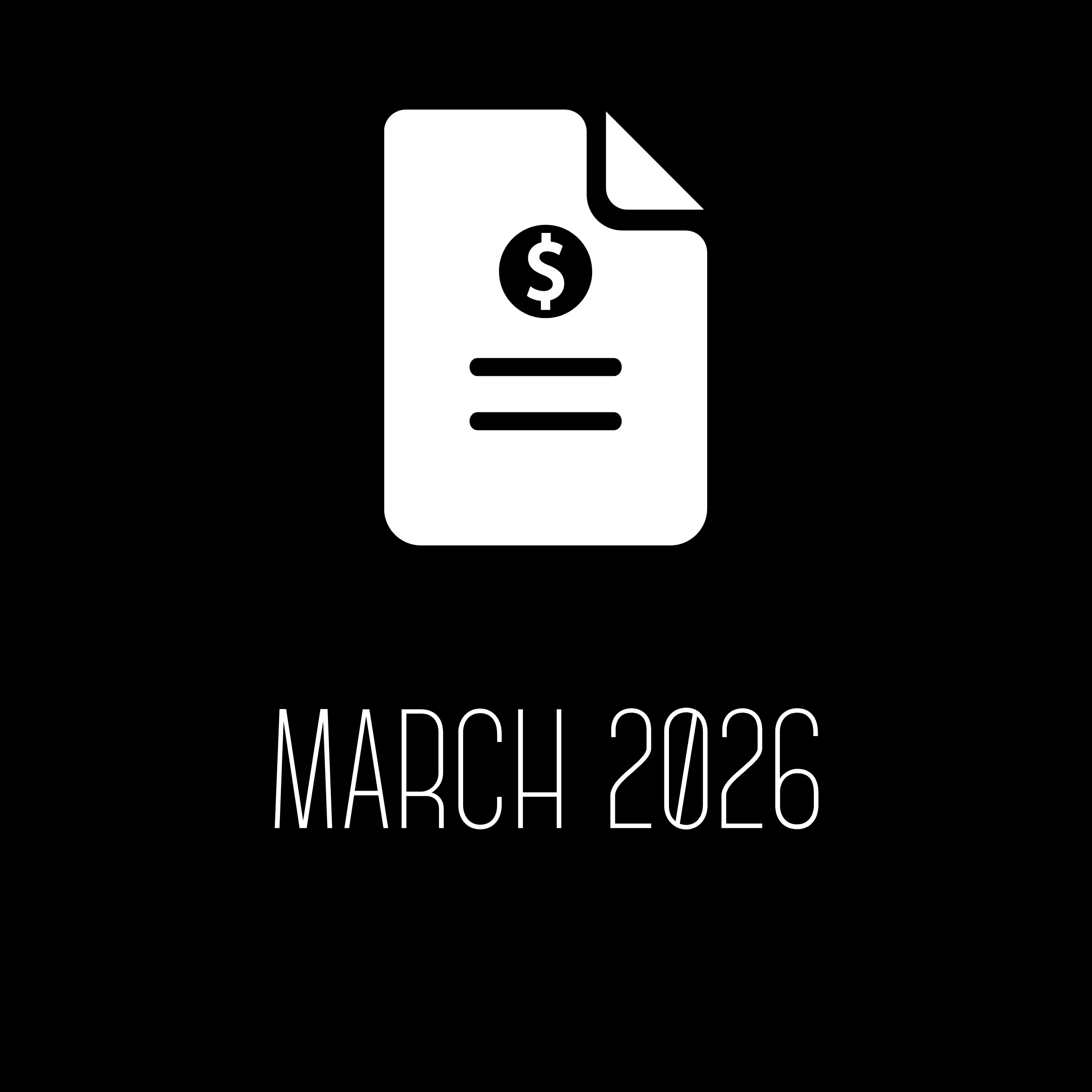 March 2026