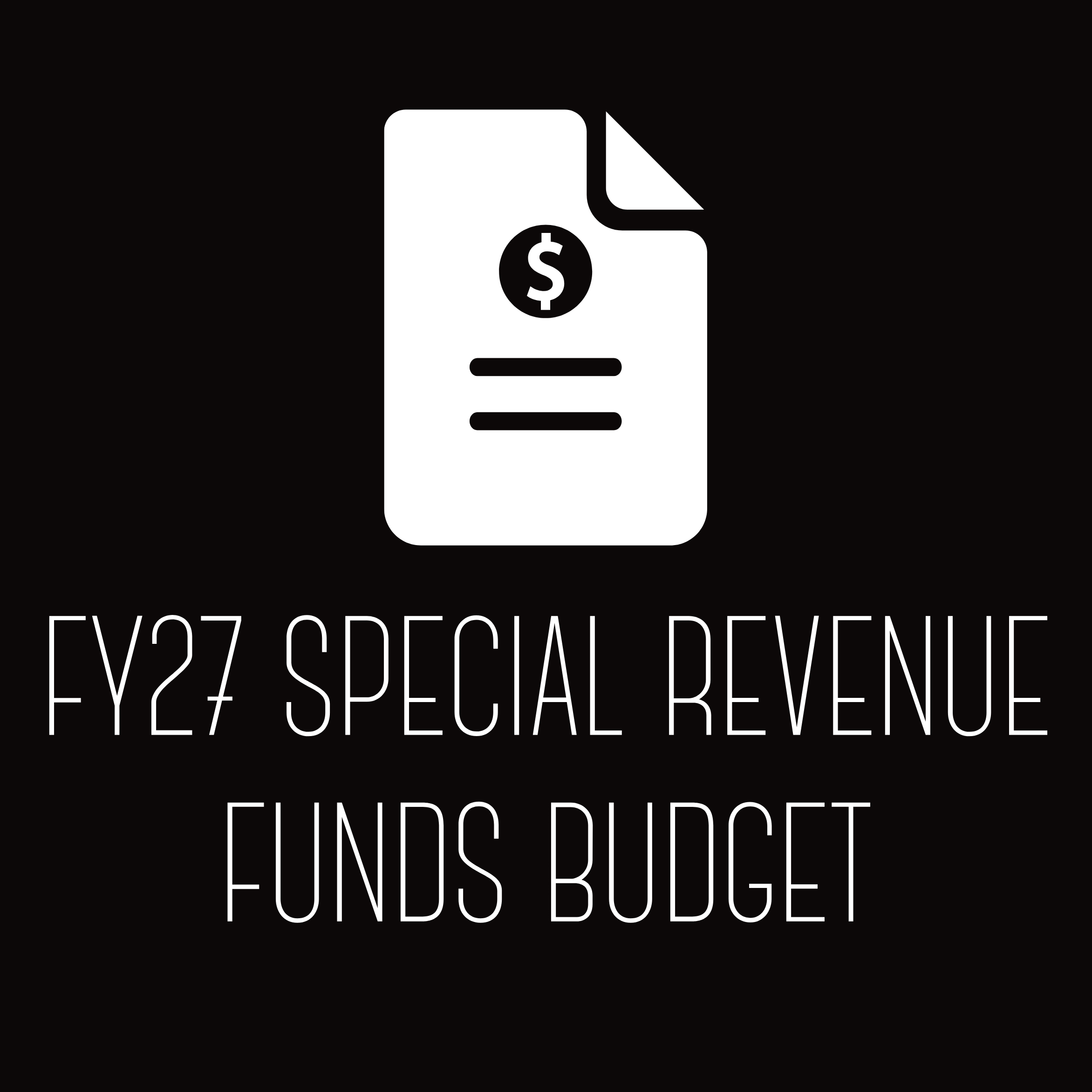 Special Revenue Funds
