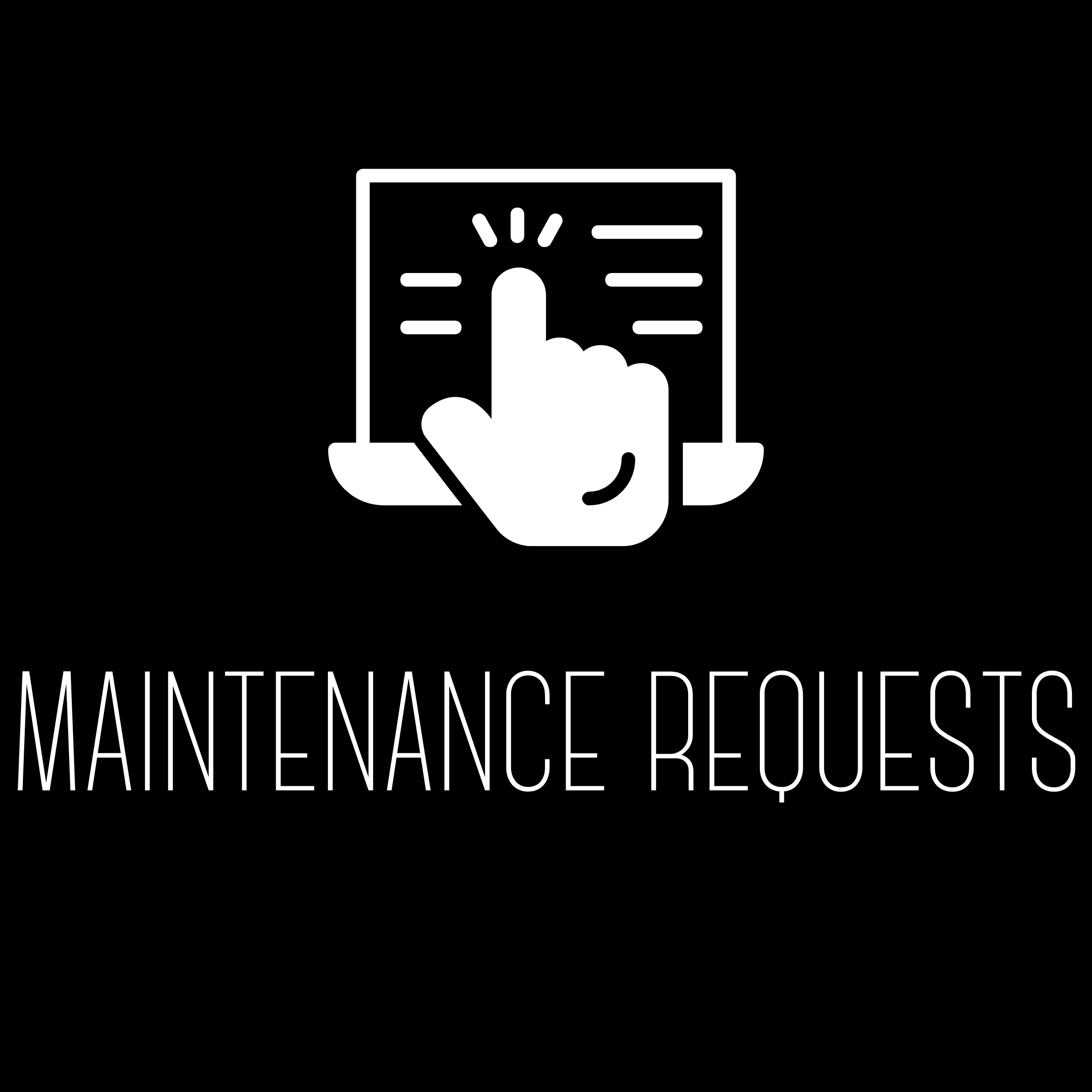 Maintenance Requests