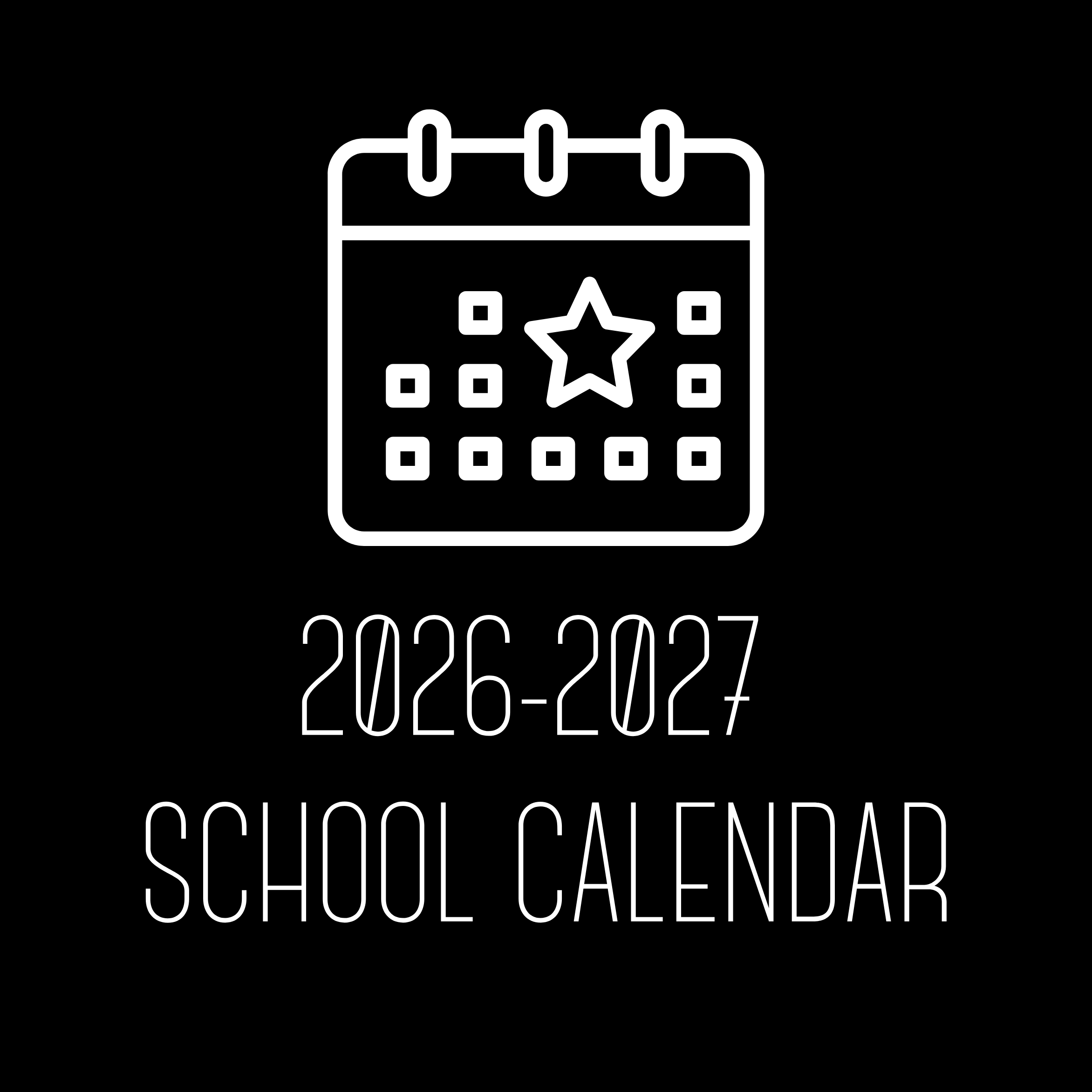 26-27 Calendar