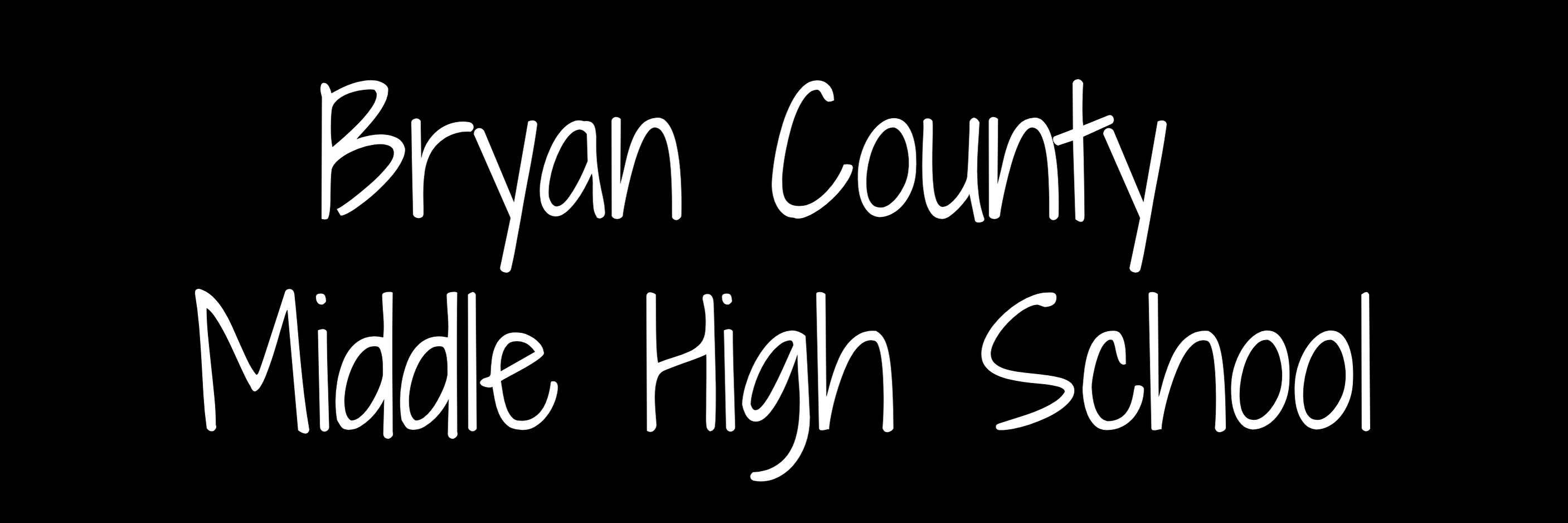 Bryan County Middle High School