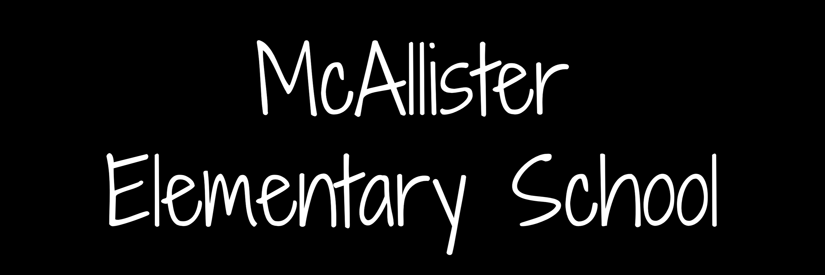 McAllister Elementary School