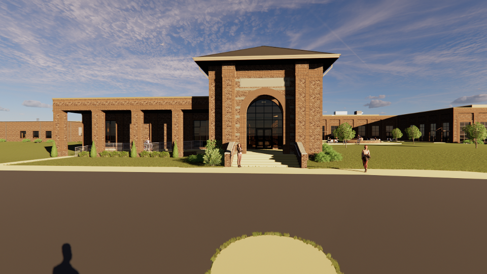 Future Bryan County High School Bryan County Schools