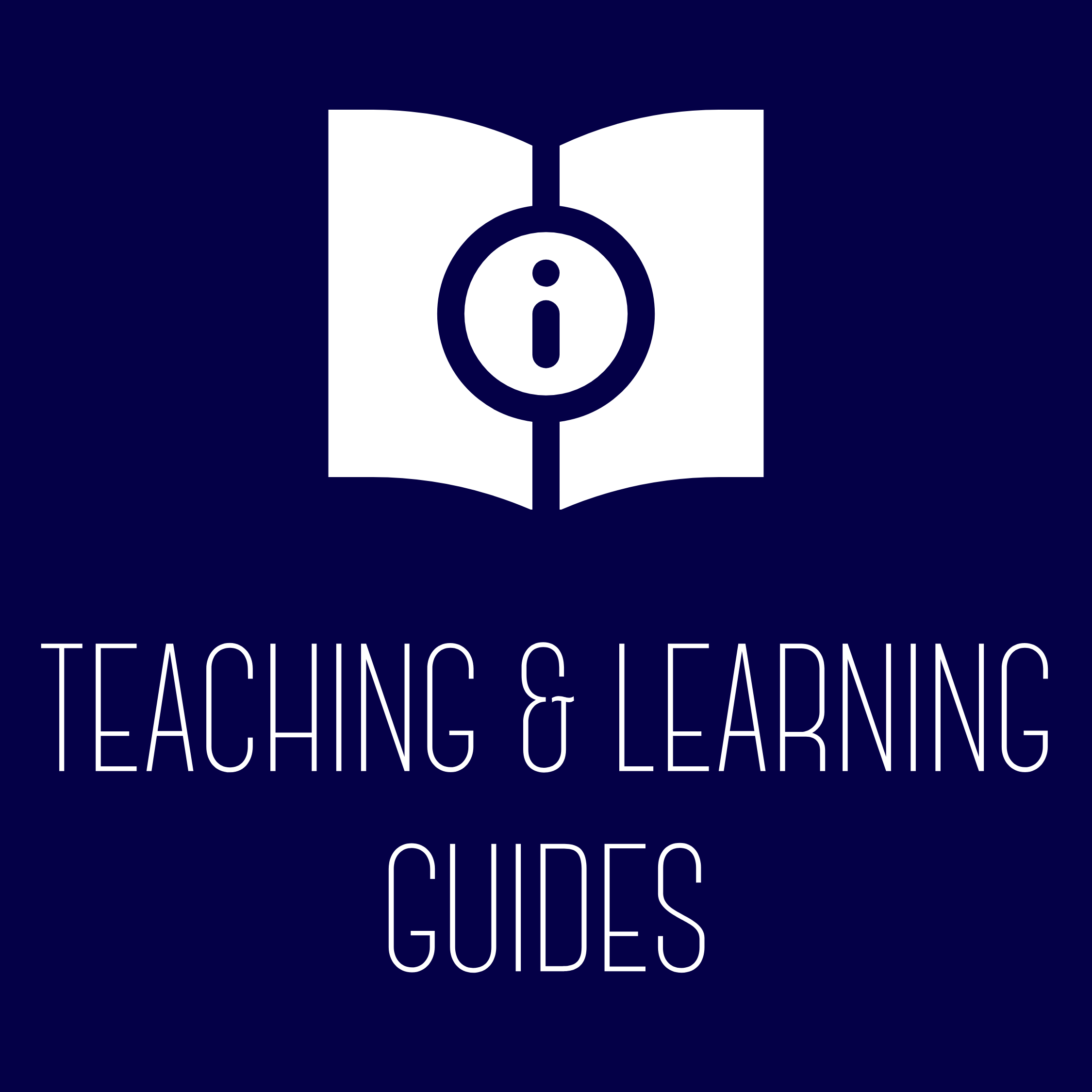 Teaching and Learning Guides