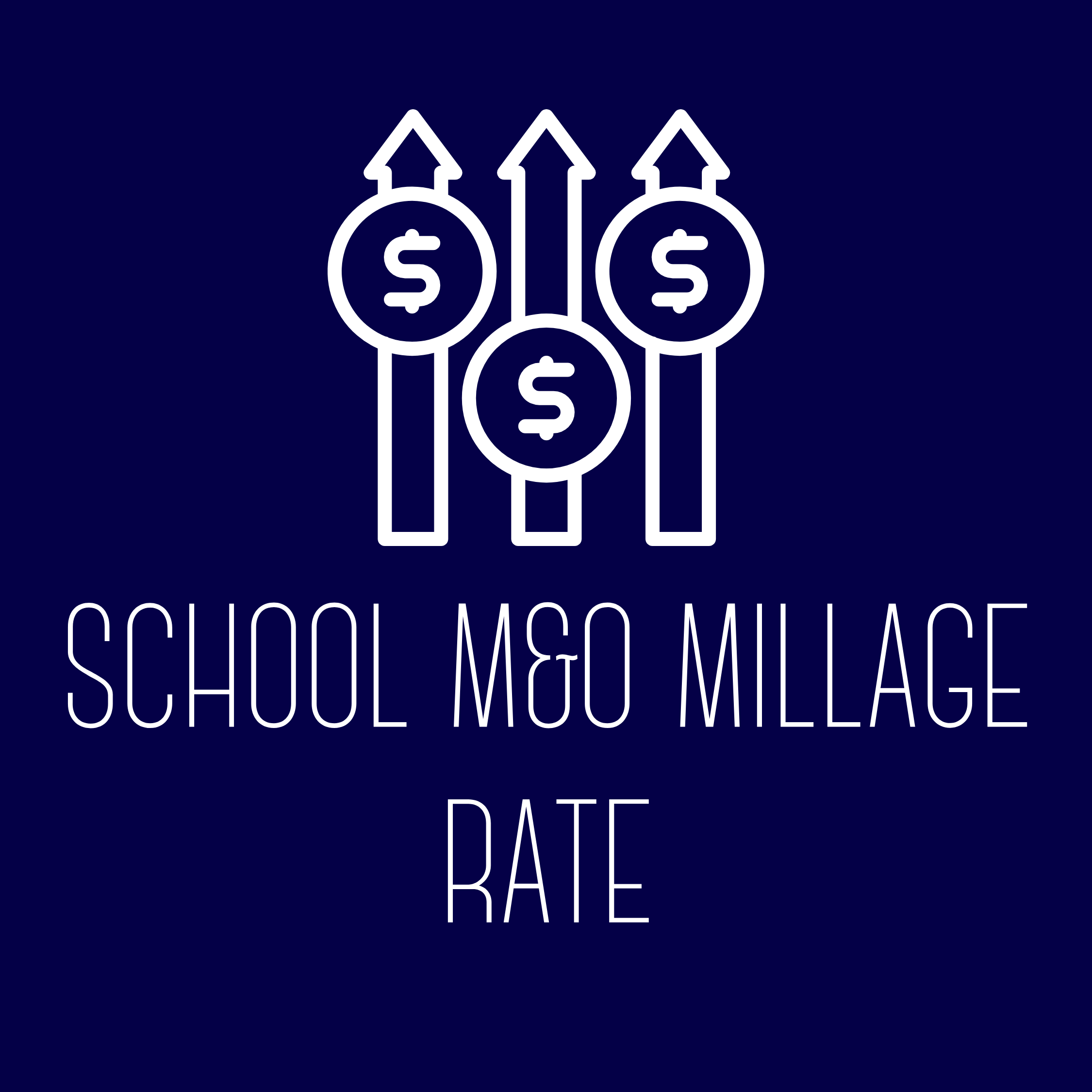 School M&O Millage Rate