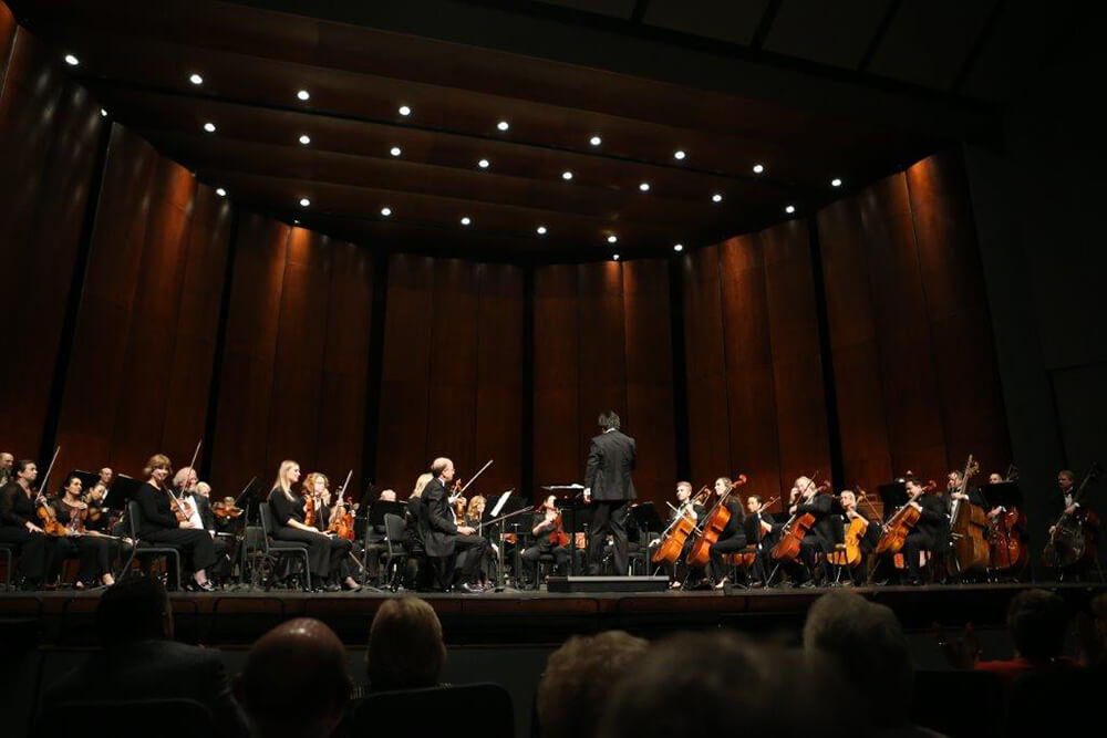 East Texas symphony orchestra