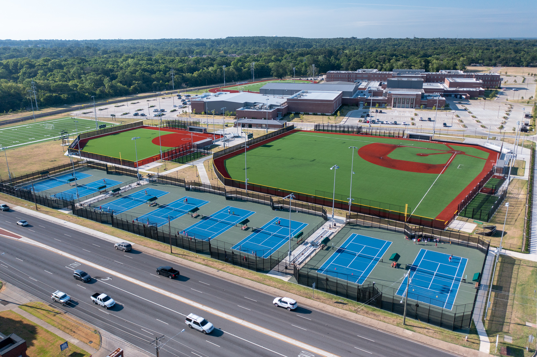 Tyler Legacy Athletics complex