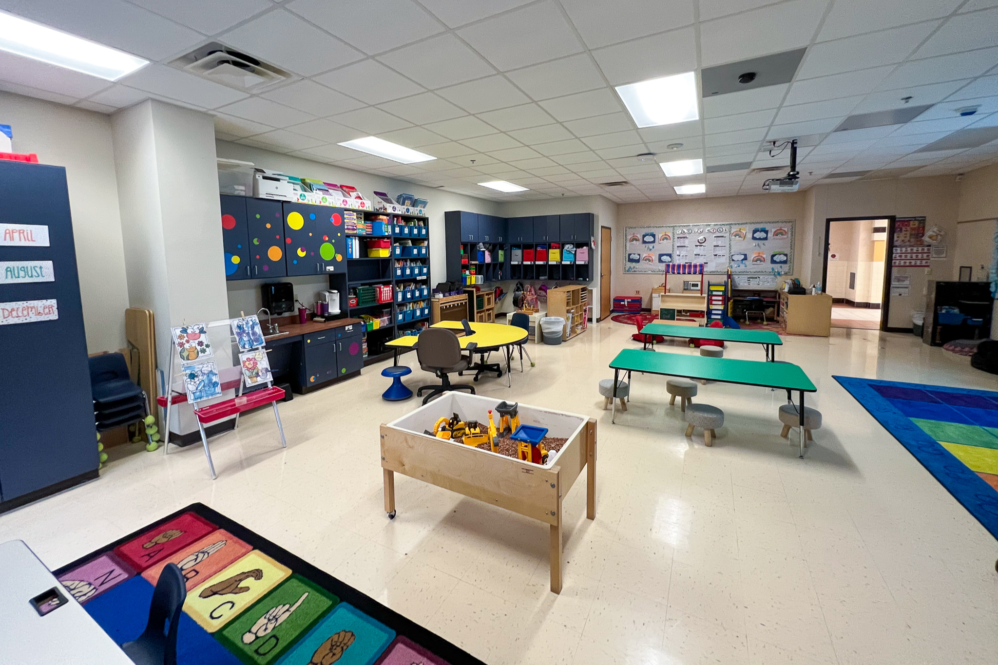 elementary classroom