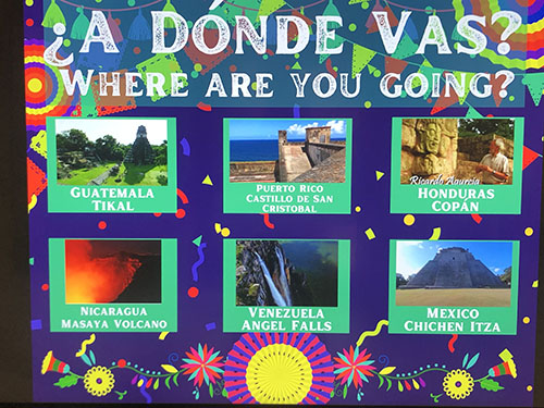 A Donde Vas? pictures of different places
