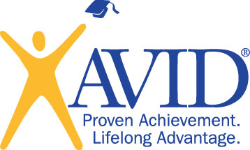 AVID logo - Proven Achievement. Lifelong Advantage.