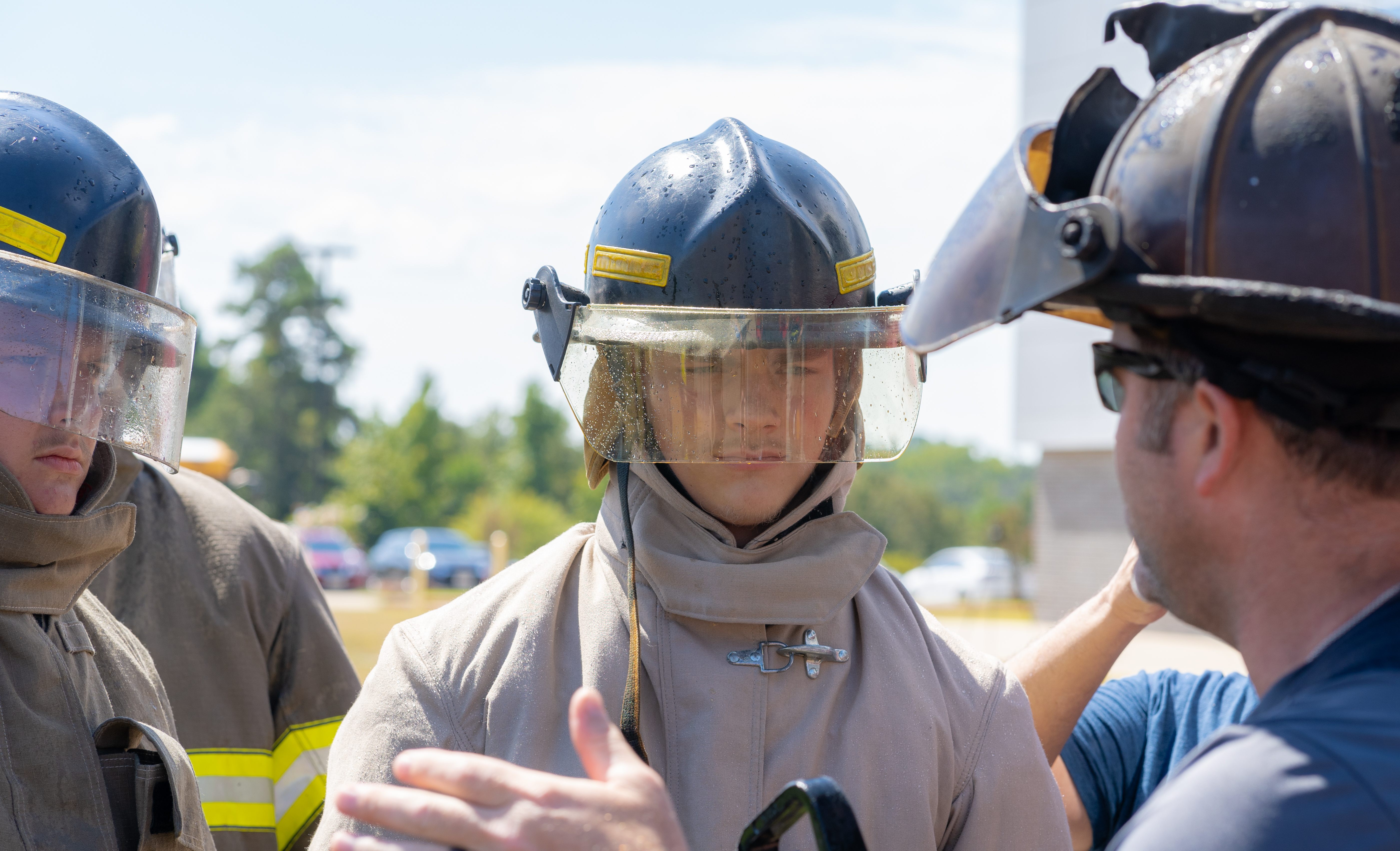 firefighter student