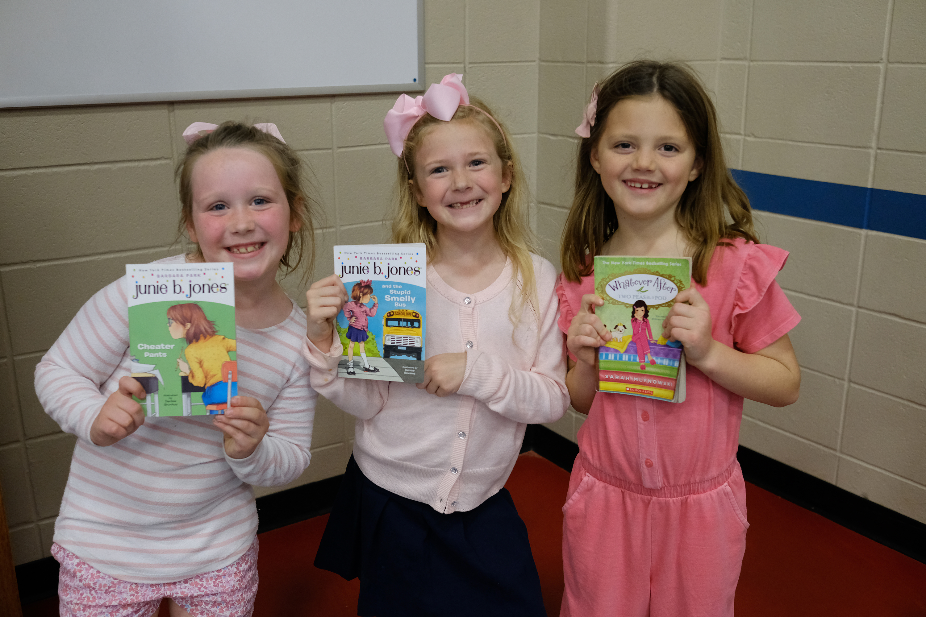 girls dressed as book characters