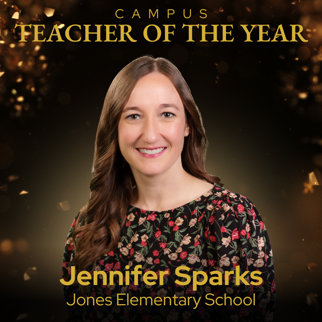 Campus Teacher of the Year Jennifer Sparks