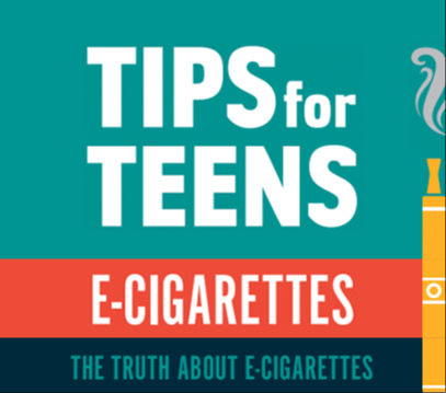 tips for teens e-cigarette. the truch about e-cigarettess