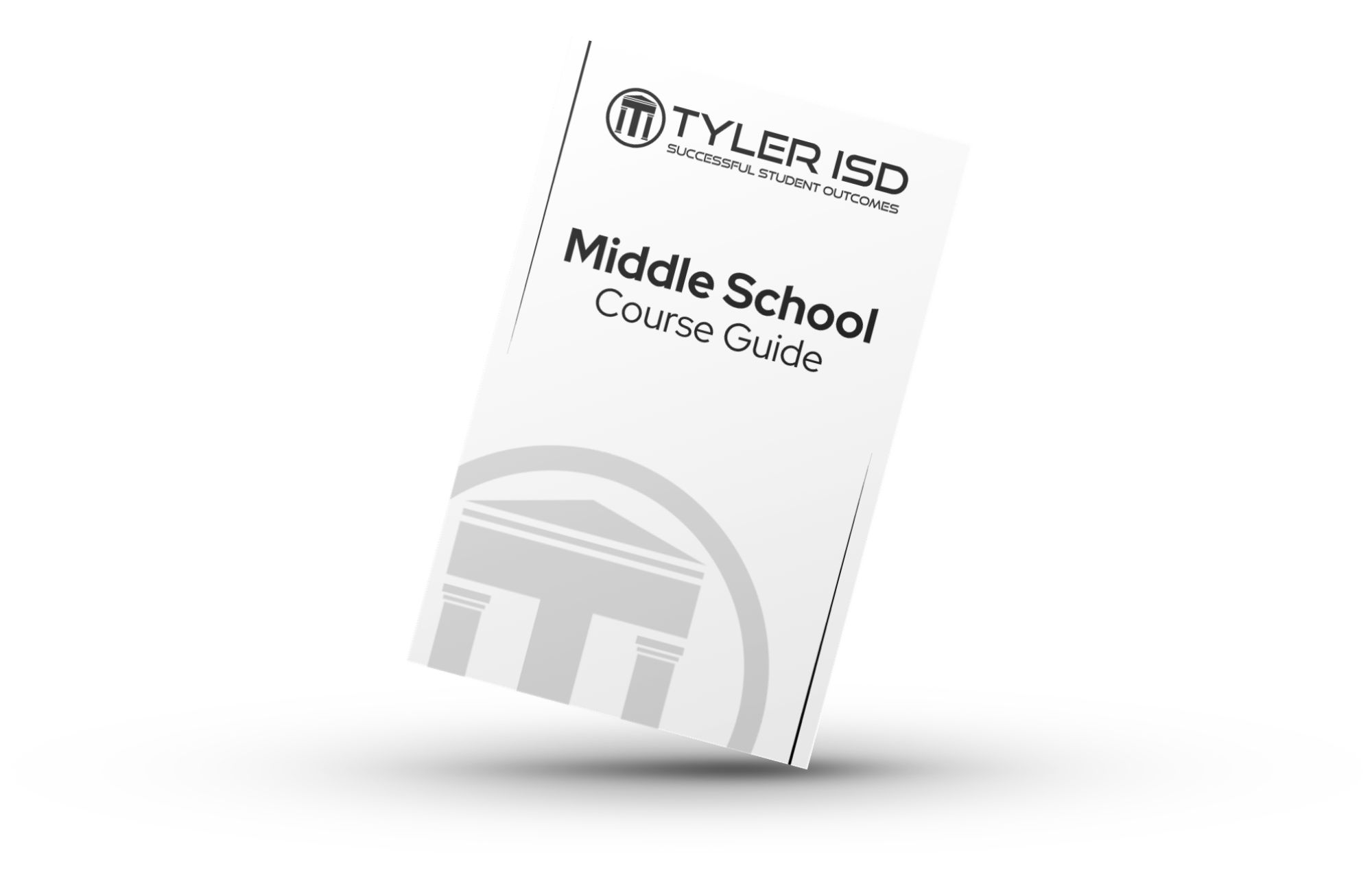 middle school course guide