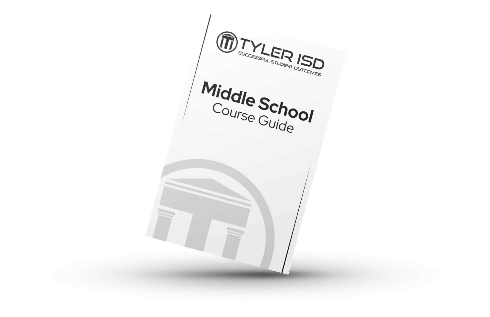 Middle School Course Selection Guide Tyler ISD