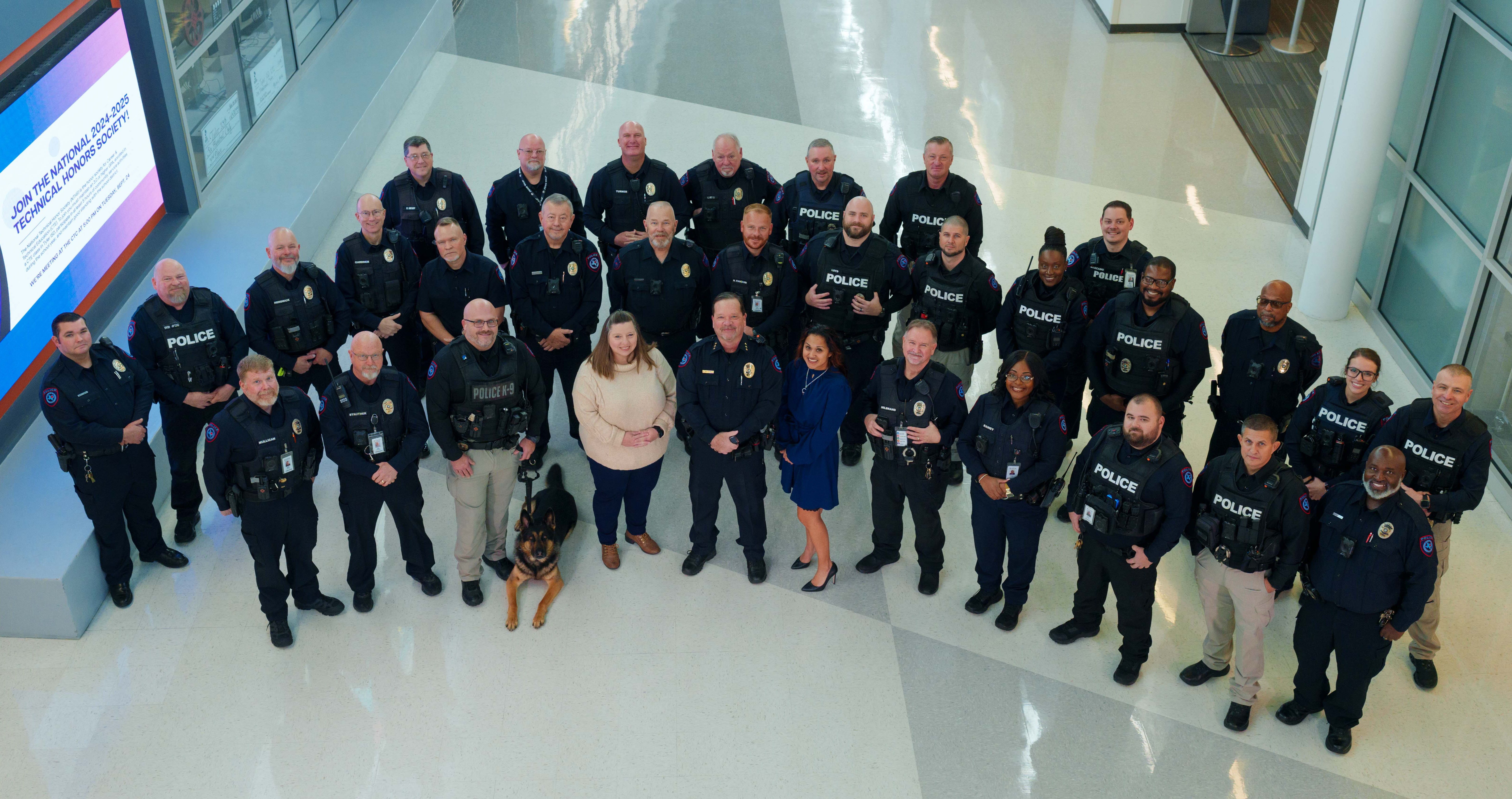 Tyler ISD police team