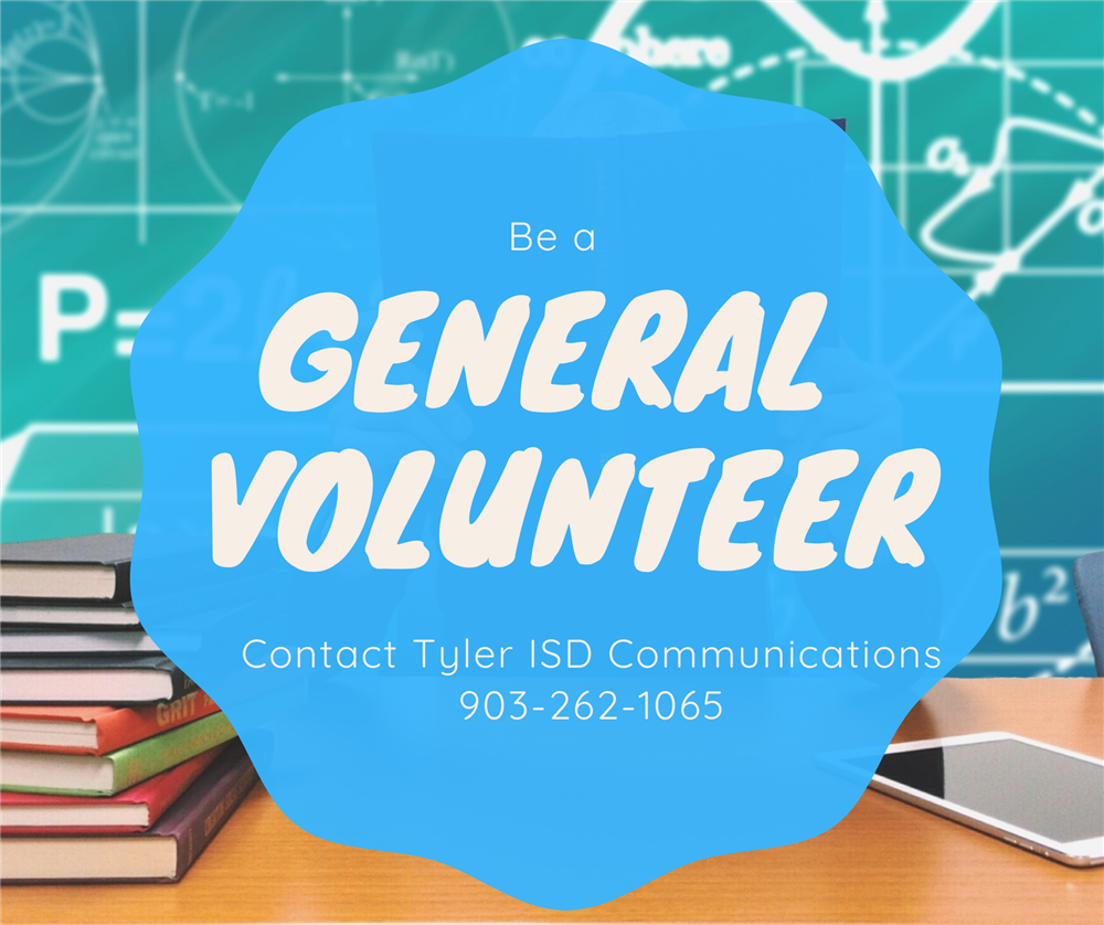 Be a General Volunteer