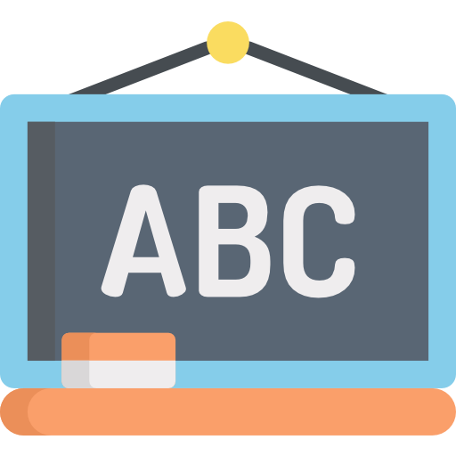 ABC classroom icon
