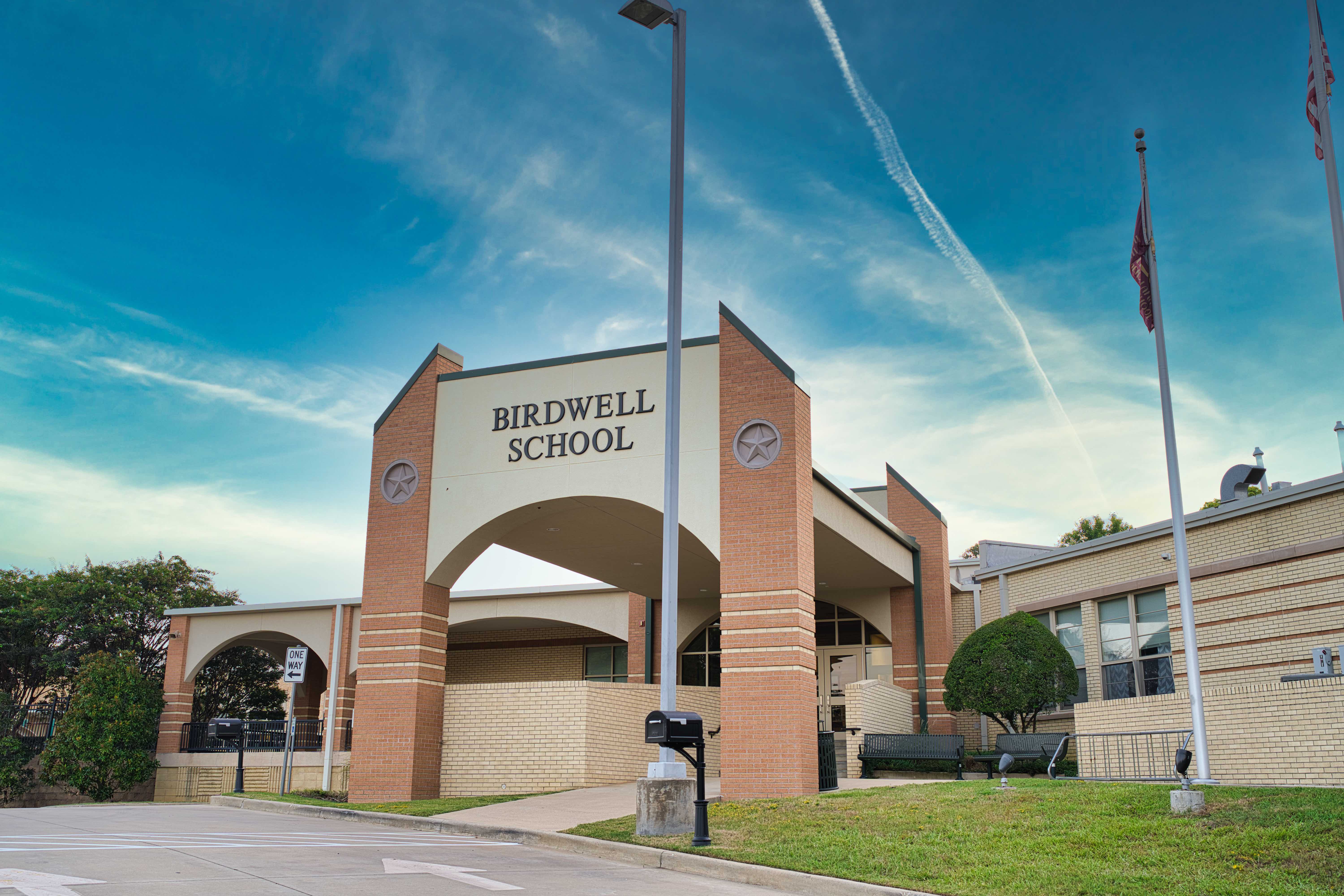 birdwell school front