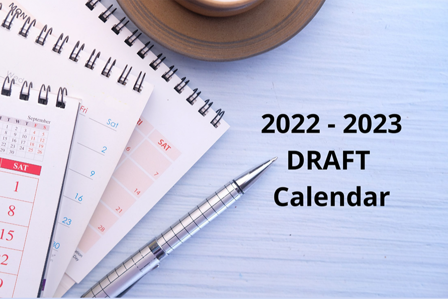 2022-2023 draft calendar
