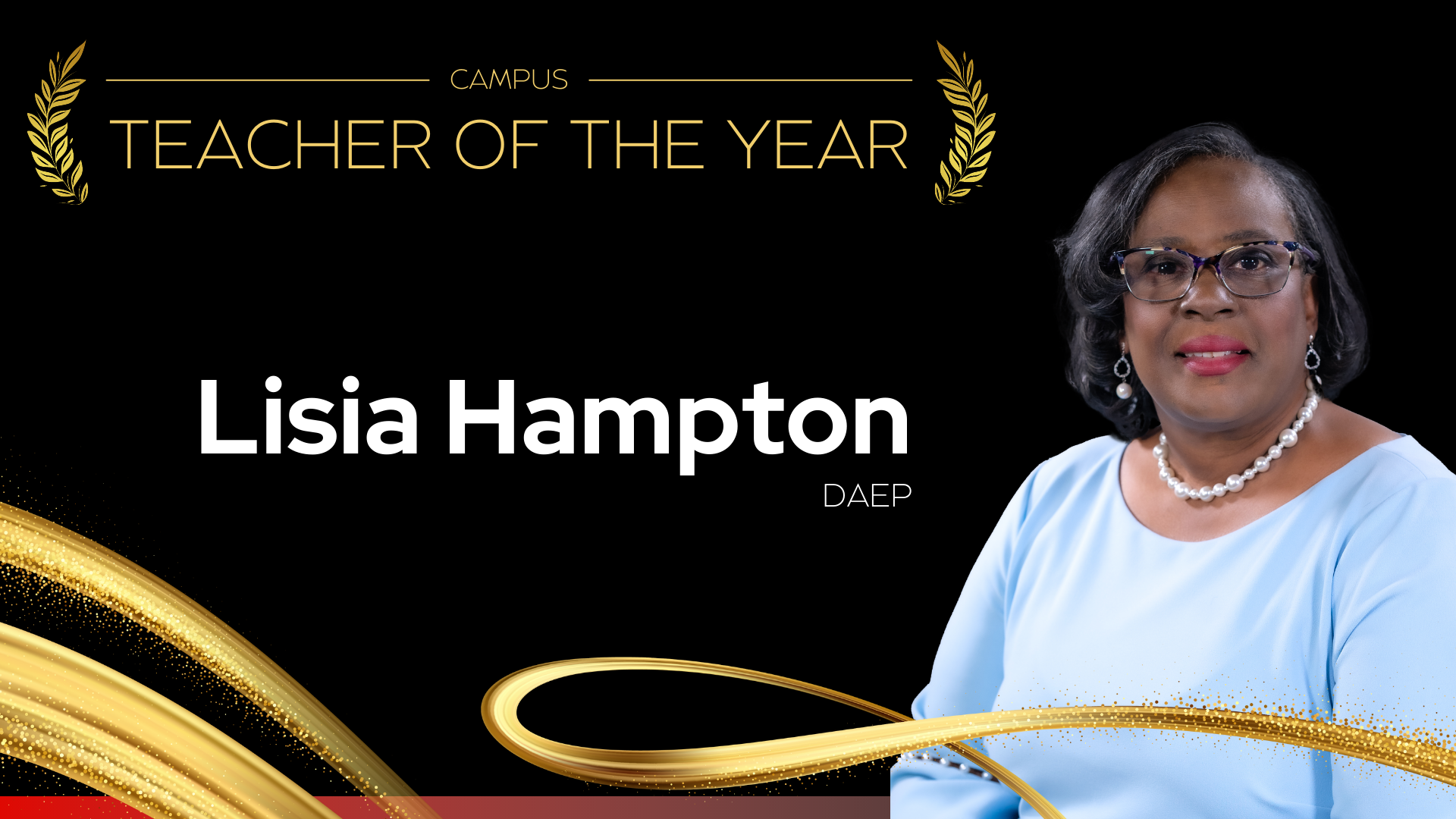 Campus Teacher of the Year DAEP - Lisia Hampton