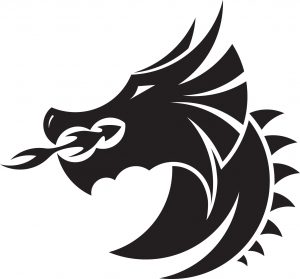 Dragon Logo – Print/Screen Print | Brunswick High School