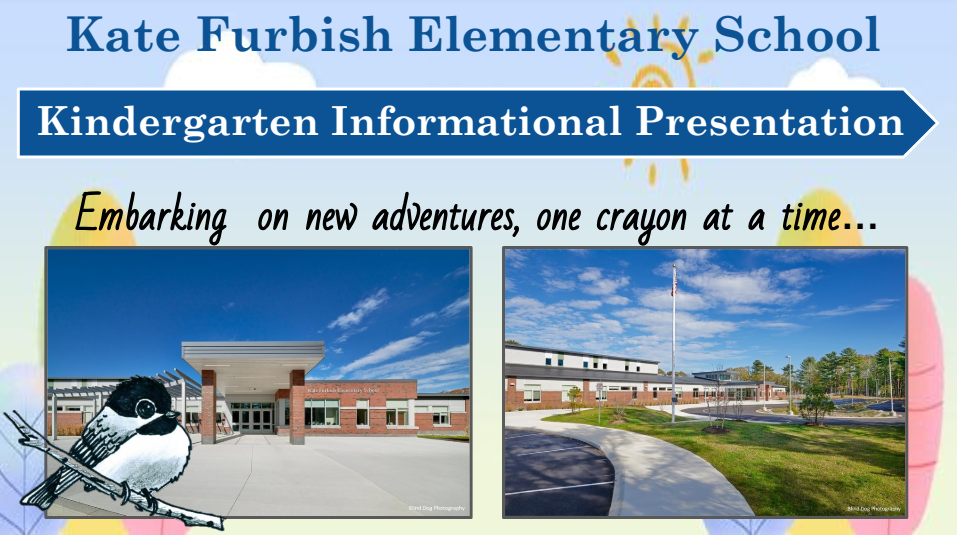 Introduction Slide for Kindergarten Information Night 2024