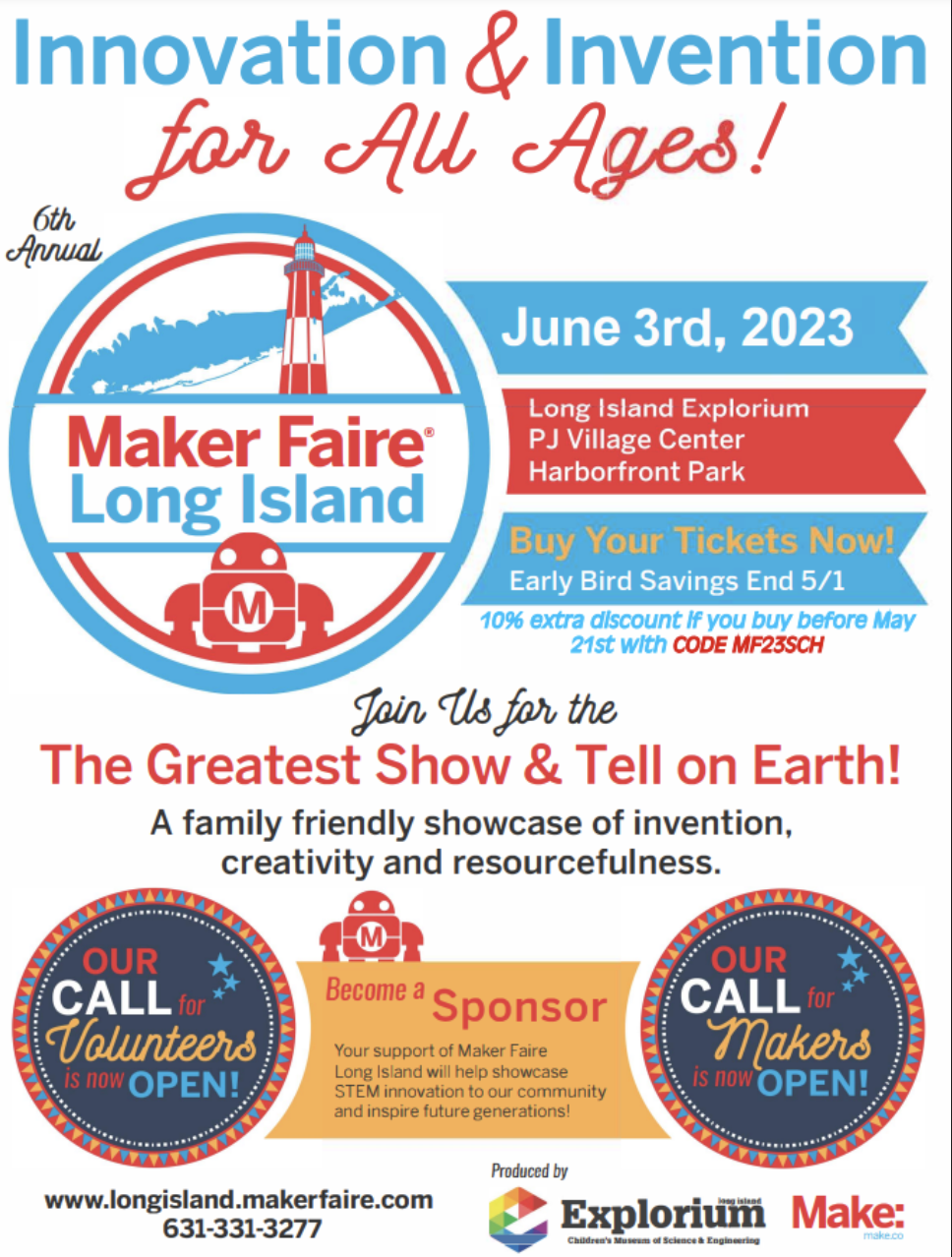 Long Island Maker - Faire