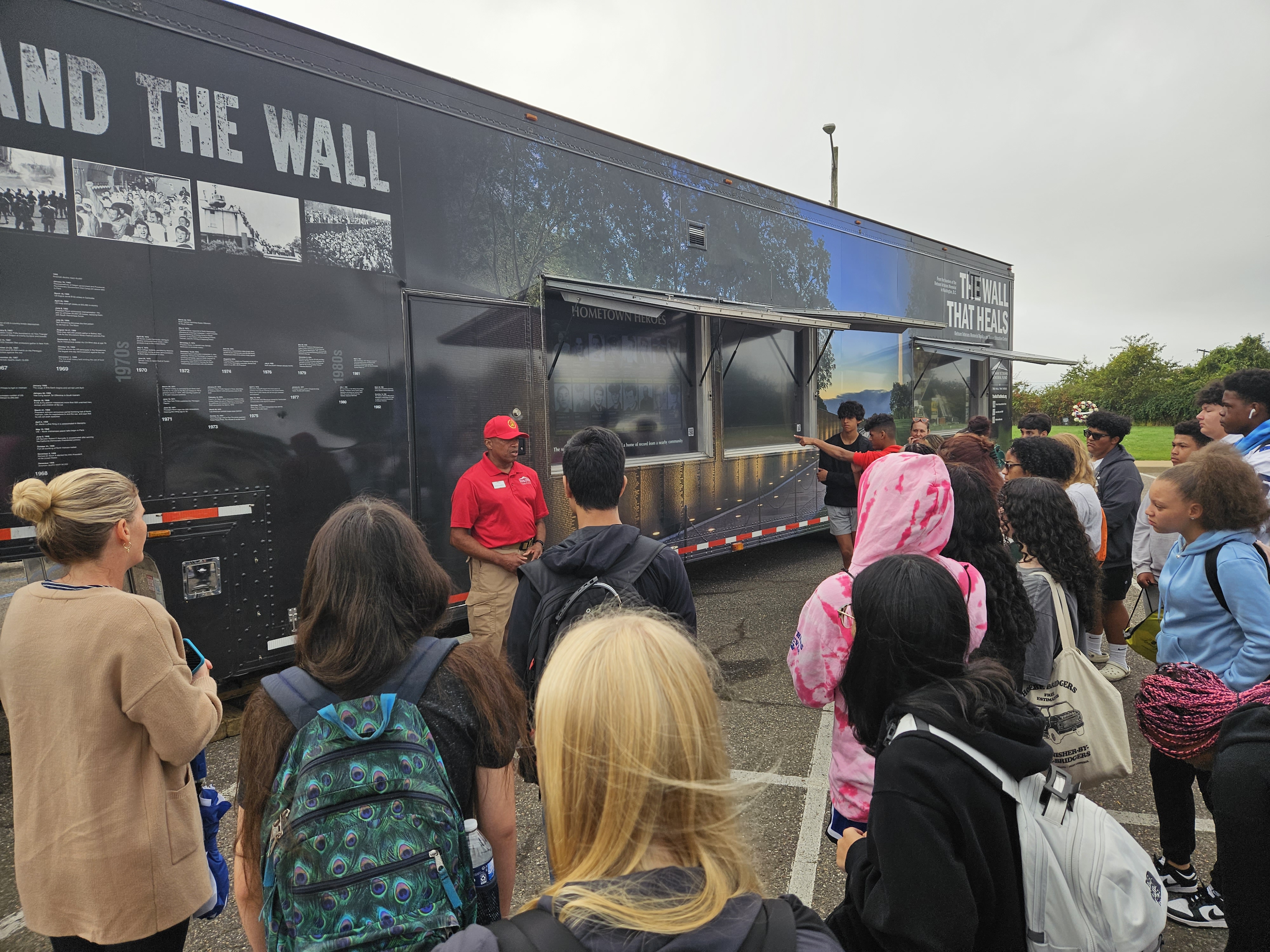 The Wall That Heals exhibit 