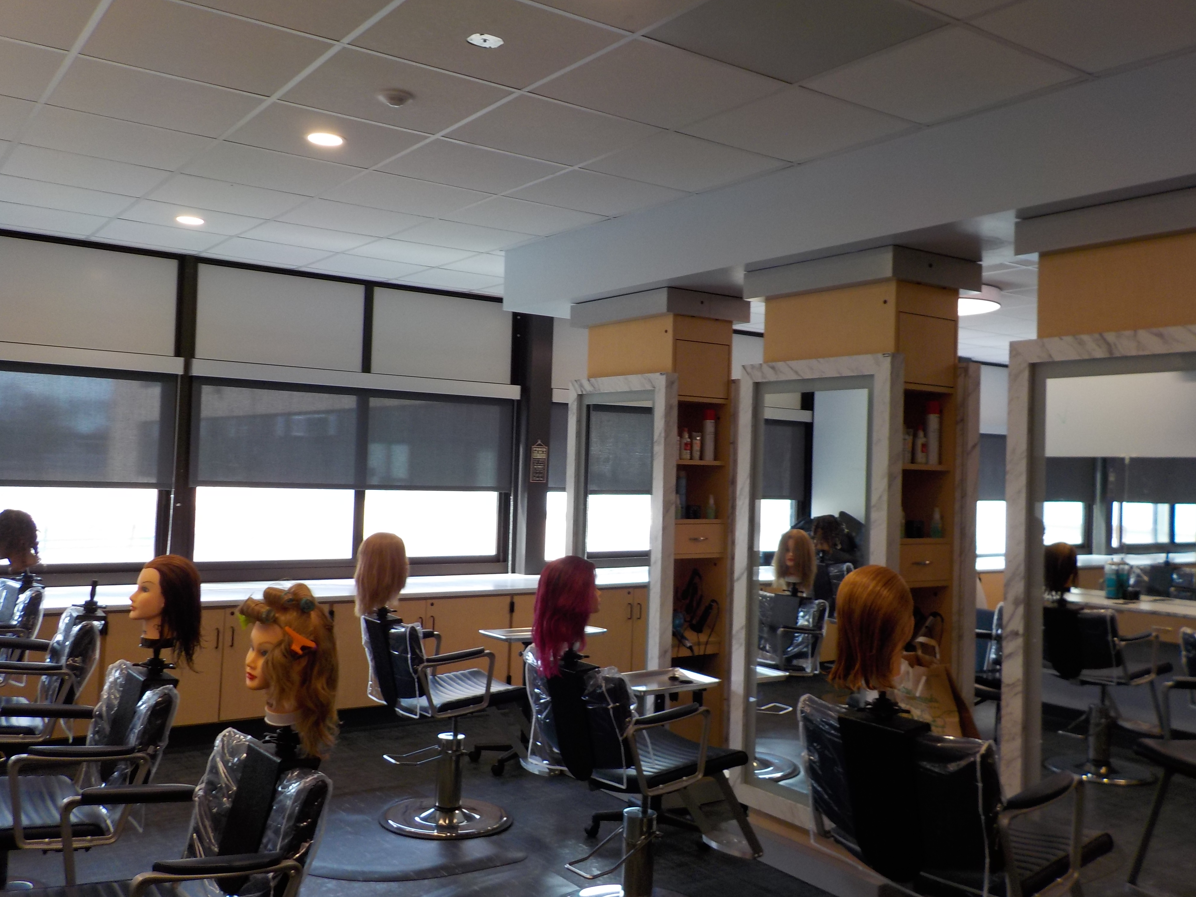 Cosmetology Lab Room construction