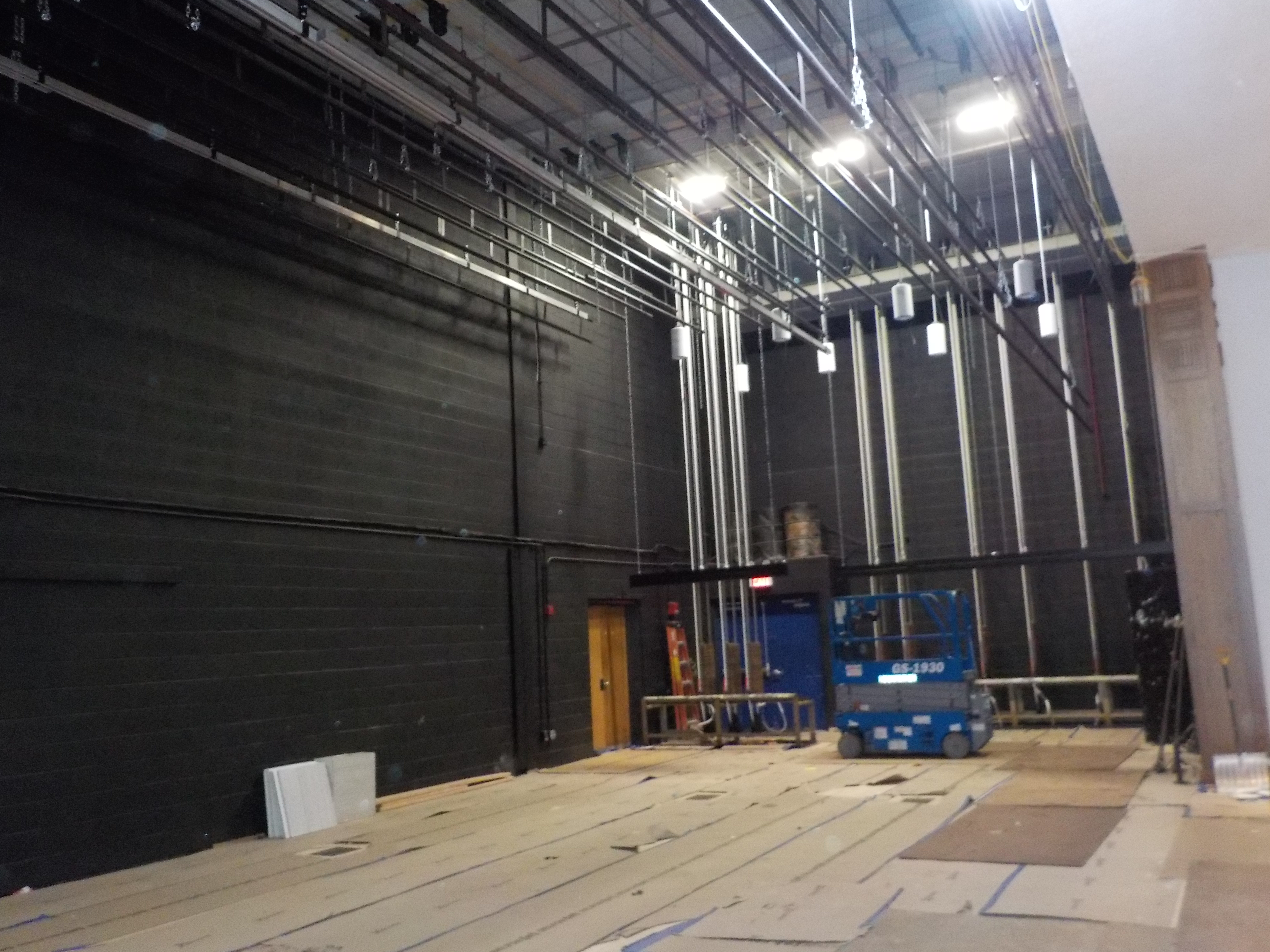 NBHS Auditorium Construction