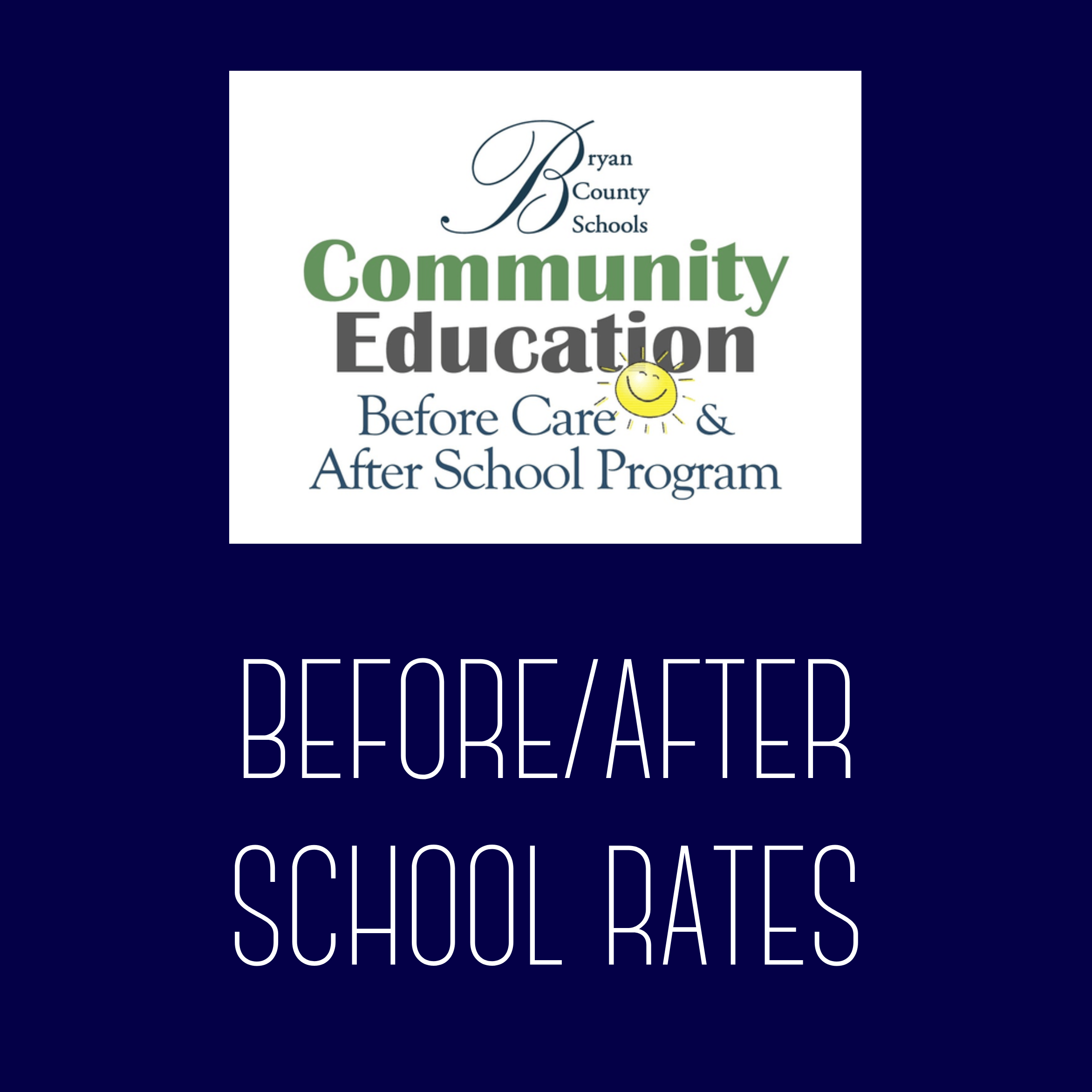 Community Education - Serving RHPS, RHES, CES, and RHMS