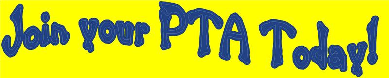 Join your PTA Today!