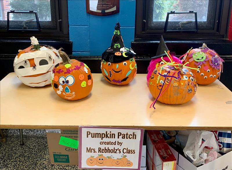 Mrs. Rebholz's Class Pumpkin Patch