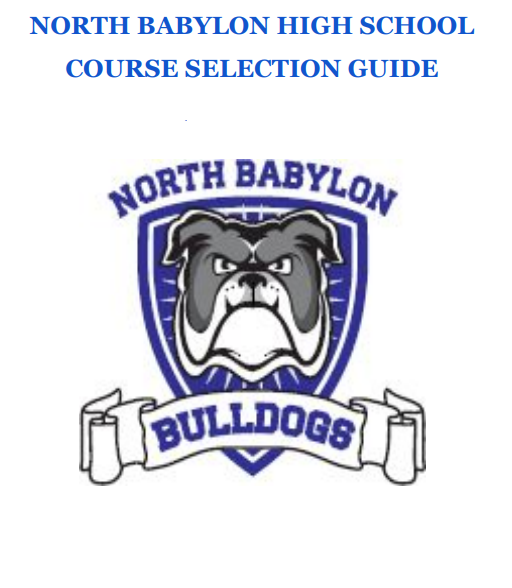 North Babylon High School Course Selection Guide