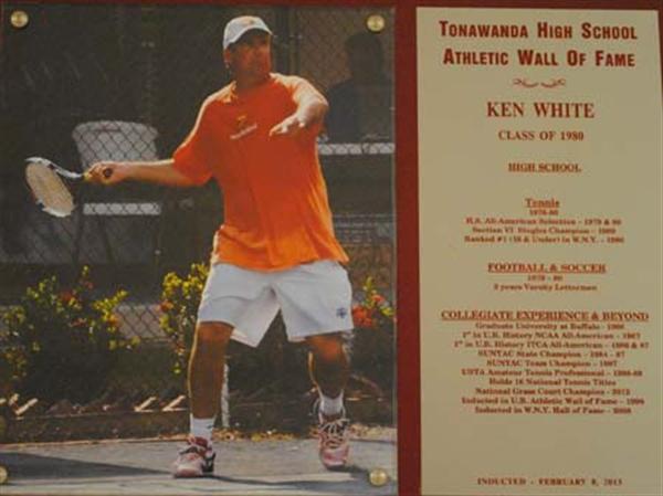 Photo of Ken White, Class of 1980.