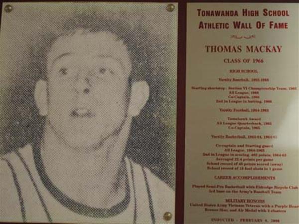Photo of Thomas Mackay, Class of 1966.