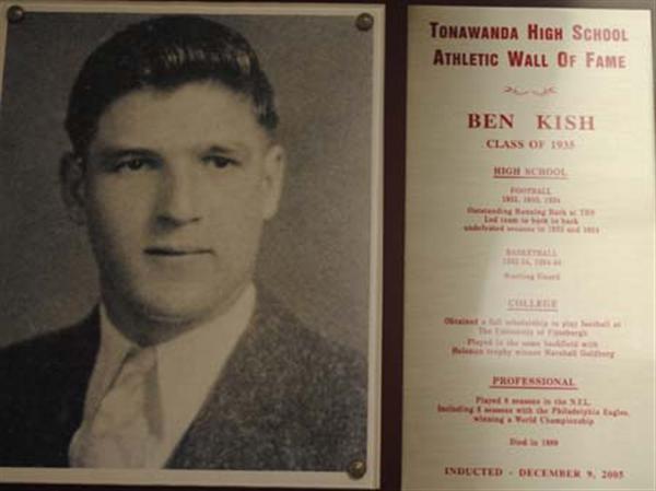 Photo of Ben Kish, Class of 1935.