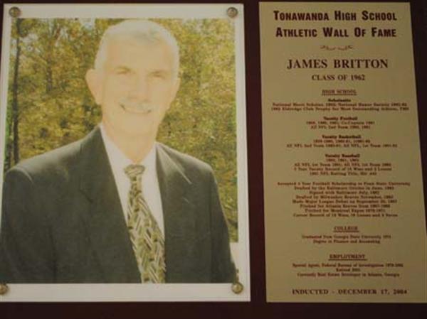 Photo of James Britton, Class of 1962.