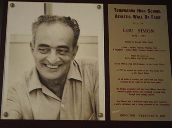 Photo of Lou Simon, 1914-1973.