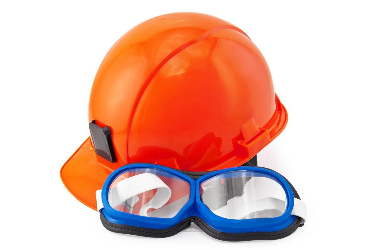 Picture of safety gear.